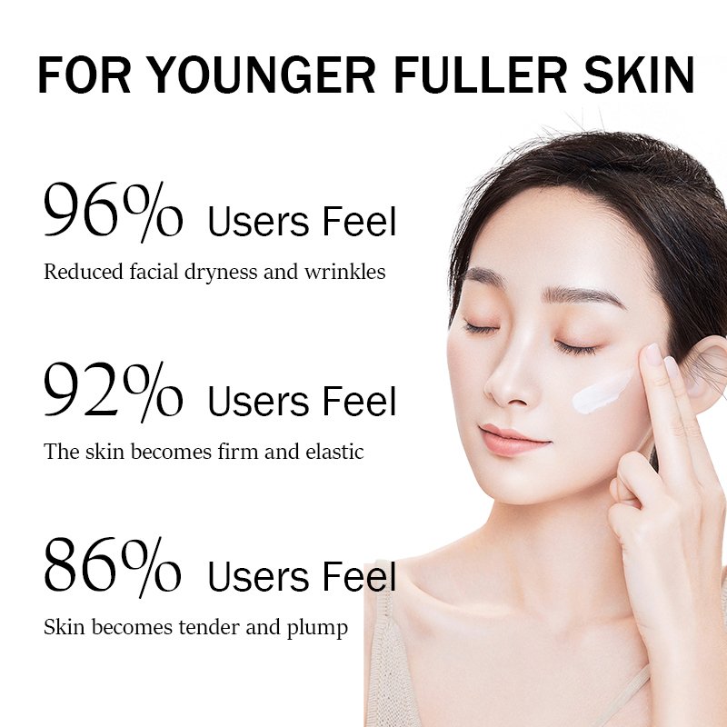 Collagen Face Cream pimple remover Niacinamide Centella Shea Butter Salicylic Acid Vitamin E cream for pimples