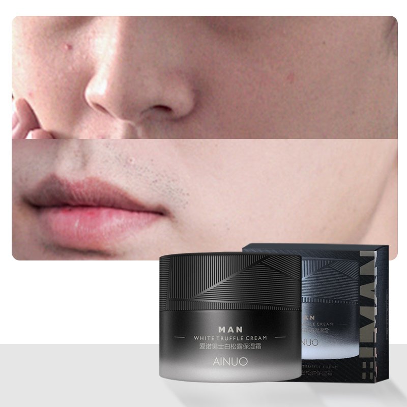AINUO Men's White Truffle Face Cream & Lotion Hydrating Moisturizer