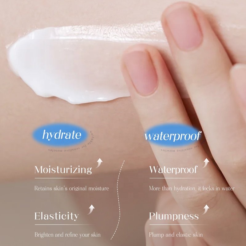 Factory Wholesale Vitamin B5 Anti-Wrinkle Moisturiser Hydrating Moisturising Skin Face Cream