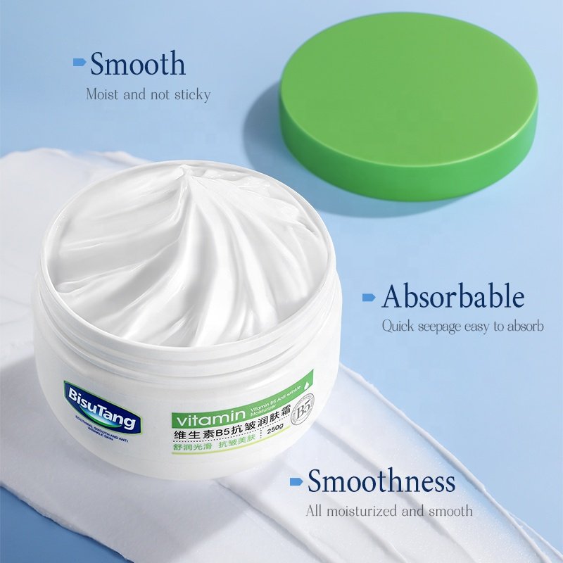 Factory Wholesale Vitamin B5 Anti-Wrinkle Moisturiser Hydrating Moisturising Skin Face Cream