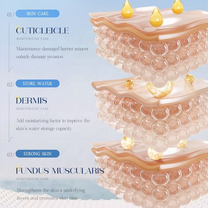 Factory Wholesale Vitamin B5 Anti-Wrinkle Moisturiser Hydrating Moisturising Skin Face Cream