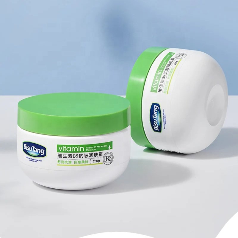 Factory Wholesale Vitamin B5 Anti-Wrinkle Moisturiser Hydrating Moisturising Skin Face Cream