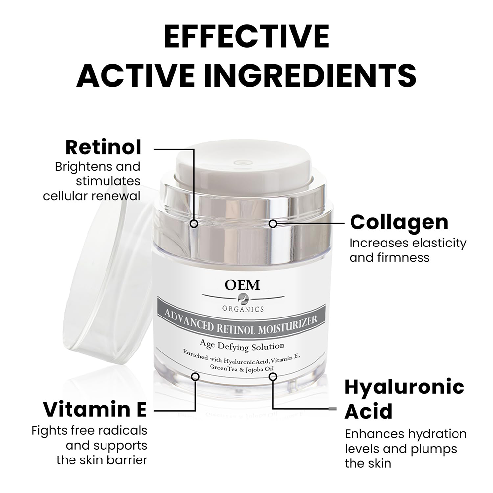 Retinol Collagen Anti-aging Cream Moisturizing Face Cream To Firming Skin And Reducing Wrinkles best anti aging face cream