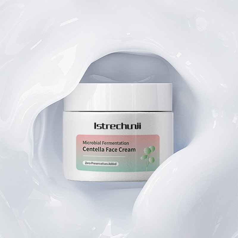 Customized Skincare Soothing & Calming Skin Strengthening Skin Repairing Skin Soothing Centella Asiatica Face Cream