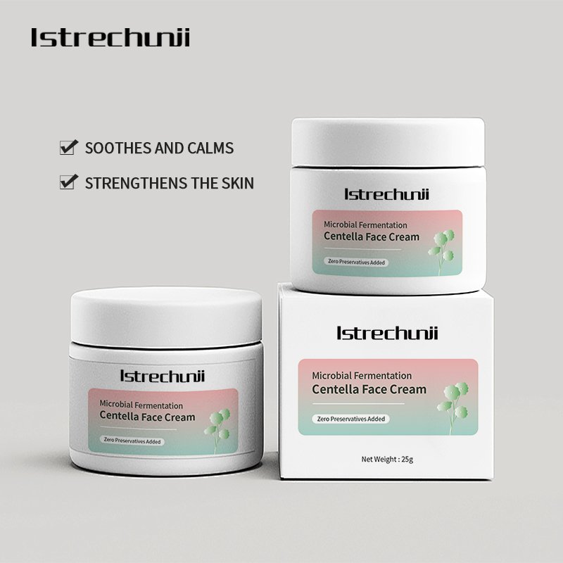 Customized Skincare Soothing & Calming Skin Strengthening Skin Repairing Skin Soothing Centella Asiatica Face Cream