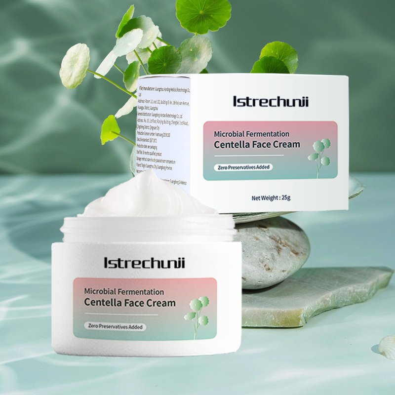Customized Skincare Soothing & Calming Skin Strengthening Skin Repairing Skin Soothing Centella Asiatica Face Cream