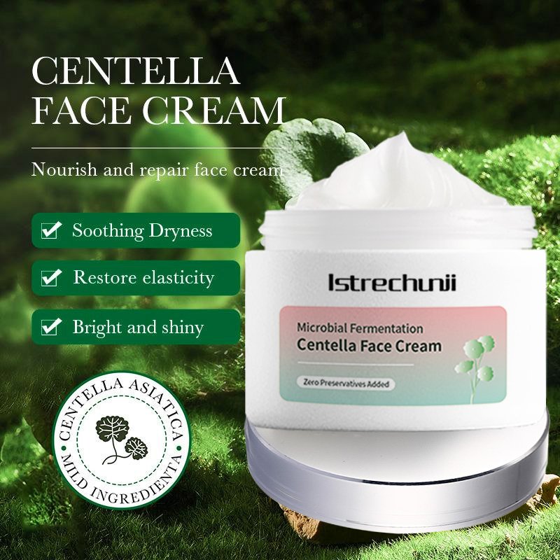 Customized Skincare Soothing & Calming Skin Strengthening Skin Repairing Skin Soothing Centella Asiatica Face Cream