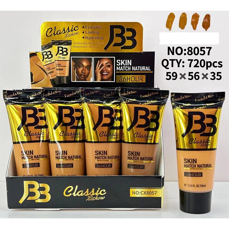 Adult Female Natural Mineral Makeup Cream Cream Beauty Products Centella Asiatica Concealer Liquid Foundation Main Pearl Face