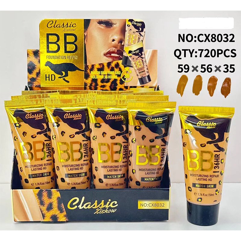 Adult Female Natural Mineral Makeup Cream Cream Beauty Products Centella Asiatica Concealer Liquid Foundation Main Pearl Face