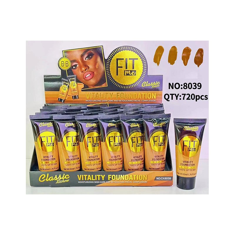 Adult Female Natural Mineral Makeup Cream Cream Beauty Products Centella Asiatica Concealer Liquid Foundation Main Pearl Face