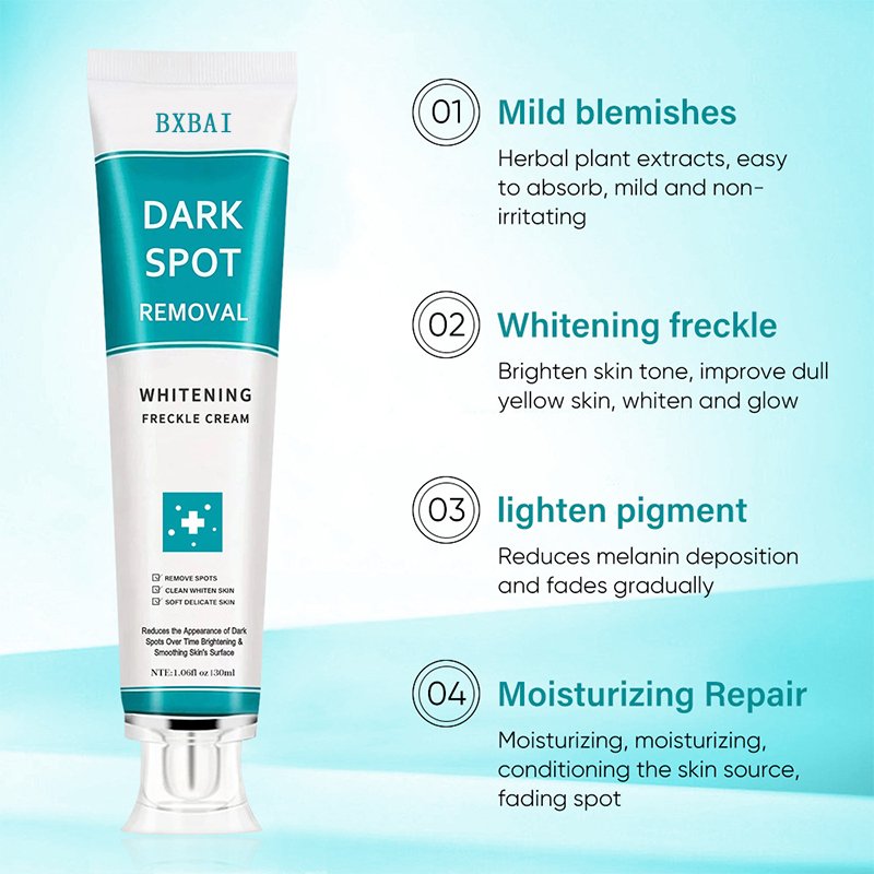 7 Days Powerful Face Cream & Lotion Dark Spot Removal & Anti-Freckle Whitening Stronger than Ever!
