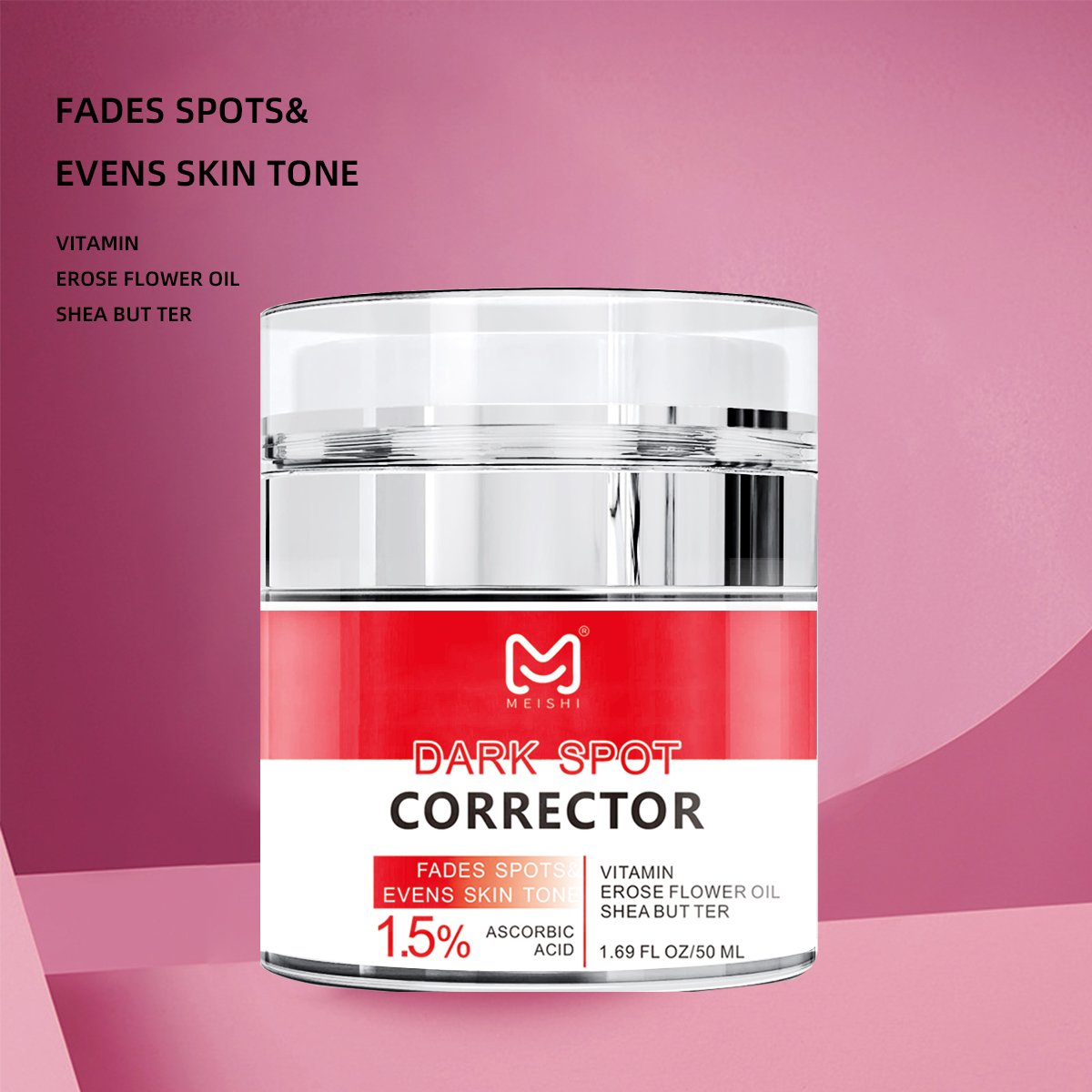 Private Label Whitening Brightening Pimples Dark Spot Remover Corrector Face Cream