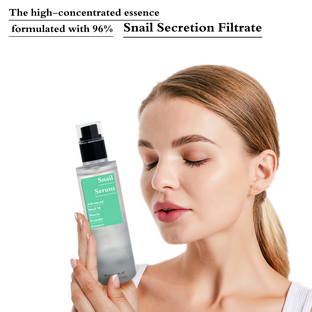 24K Gold Snail Facial Mucin Skin Care Serum Intensive Hydrating for Fine Lines Customized Face Cream & Lotion