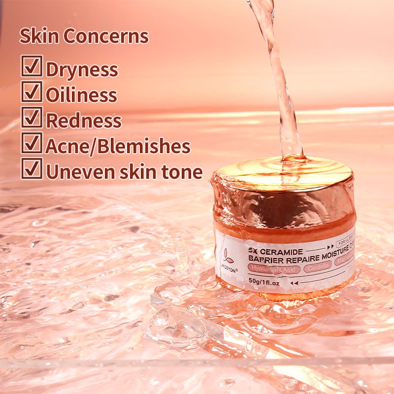 Customized Rejuvenating Moisturising Best Face Cream For Fair Skin Collagen Skin Barrier Cream 5X Ceramide Face Moisturizer