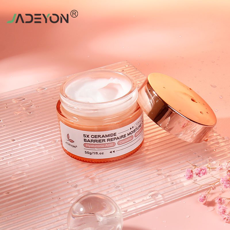 Customized Rejuvenating Moisturising Best Face Cream For Fair Skin Collagen Skin Barrier Cream 5X Ceramide Face Moisturizer
