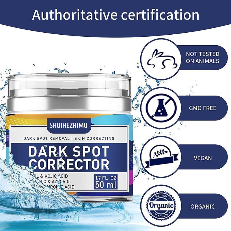 Custom Wholesale Whitening Pimples Freckle Dark Spot Corrector Removing Face Cream