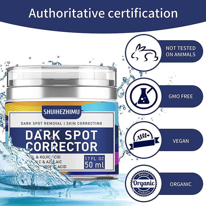 Custom Wholesale Whitening Pimples Freckle Dark Spot Corrector Removing Face Cream