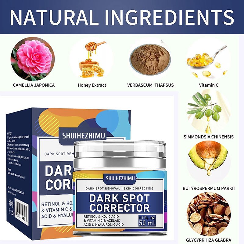 Custom Wholesale Whitening Pimples Freckle Dark Spot Corrector Removing Face Cream