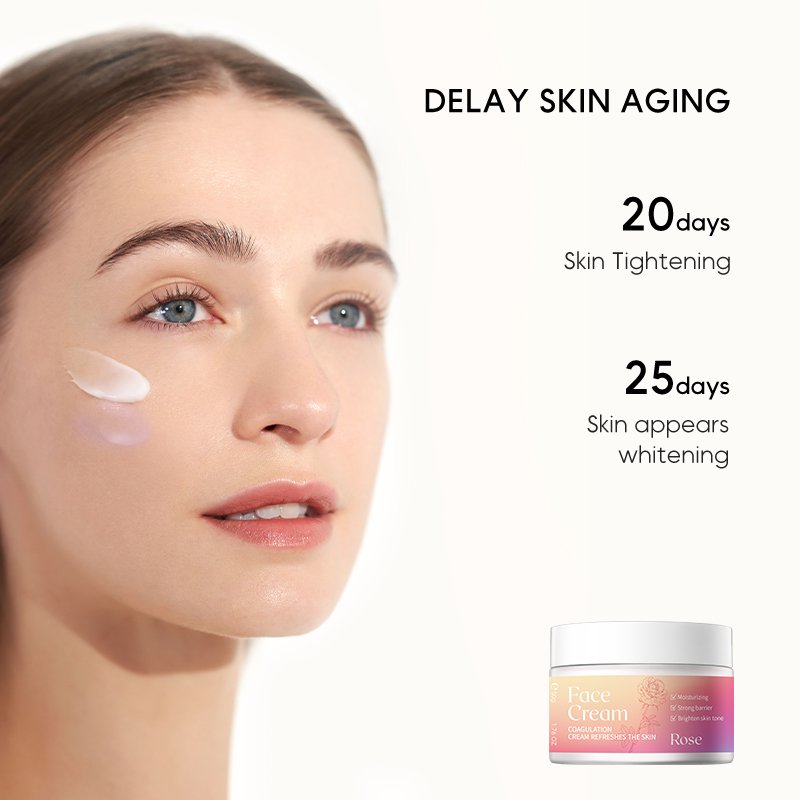 Fresh Skin Whitening Cosmetics Cream Face Wrinkle Remover Face And Body Women Men Beauty Whitening Cream