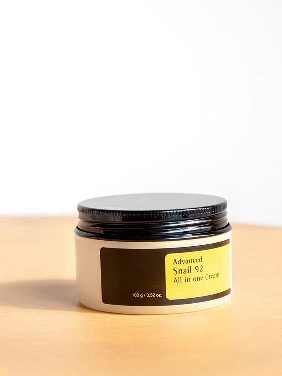 COSR Advanced Snail 92 All in one cream Repair Face Cream Natural dry skin acne-prone Daily Sensitive skin Moisturizer