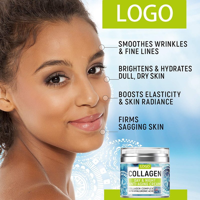 Anti Aging Face Retinol Cream Anti Wrinkles Day Night Collagen Cream For Face