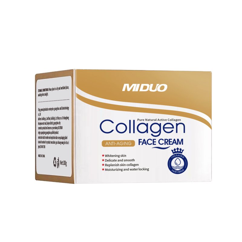 OEM Factory Price Anti-Wrinkle Moisturizing Face Cream Hyaluronic Acid Collagen Anti-Aging Facial Cream