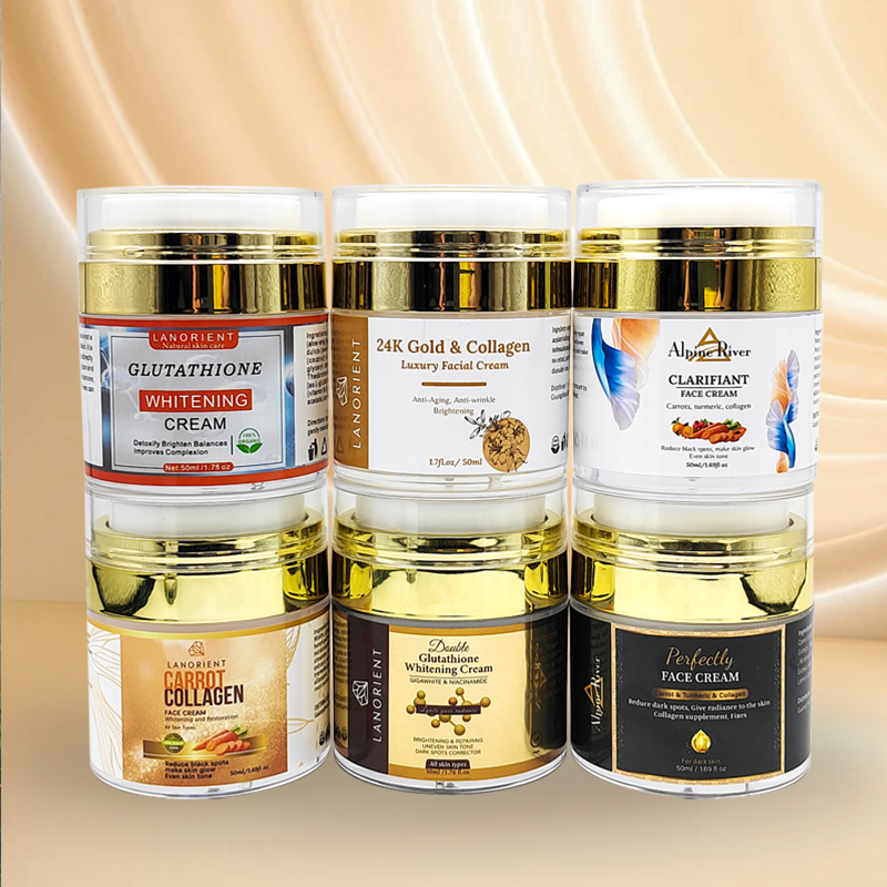 The Most Popular Skin Care Cream Natural Organic Vitamin C Turmeric Removes Dark Spots And Moisturizes Antiwrinkle Face Cream