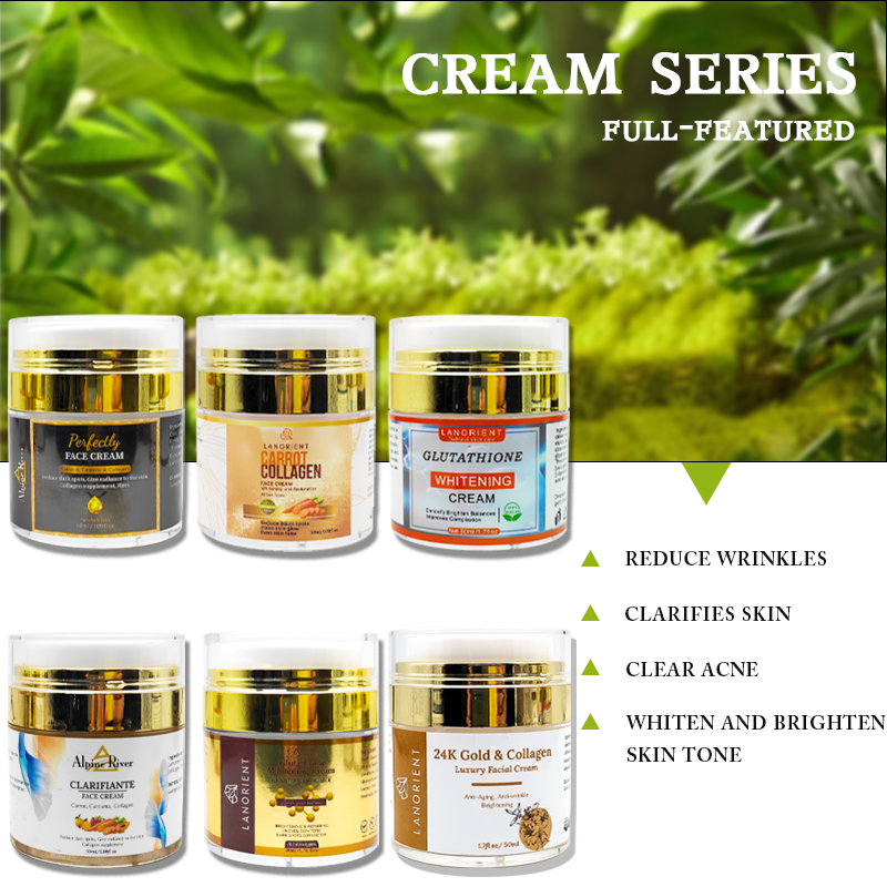The Most Popular Skin Care Cream Natural Organic Vitamin C Turmeric Removes Dark Spots And Moisturizes Antiwrinkle Face Cream