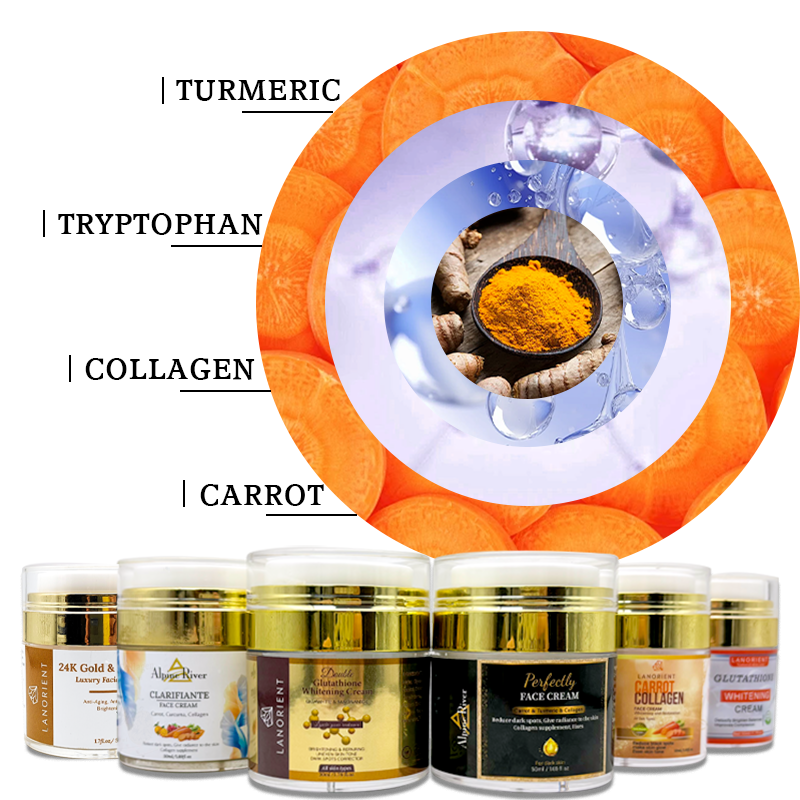 The Most Popular Skin Care Cream Natural Organic Vitamin C Turmeric Removes Dark Spots And Moisturizes Antiwrinkle Face Cream