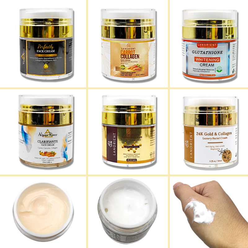 The Most Popular Skin Care Cream Natural Organic Vitamin C Turmeric Removes Dark Spots And Moisturizes Antiwrinkle Face Cream
