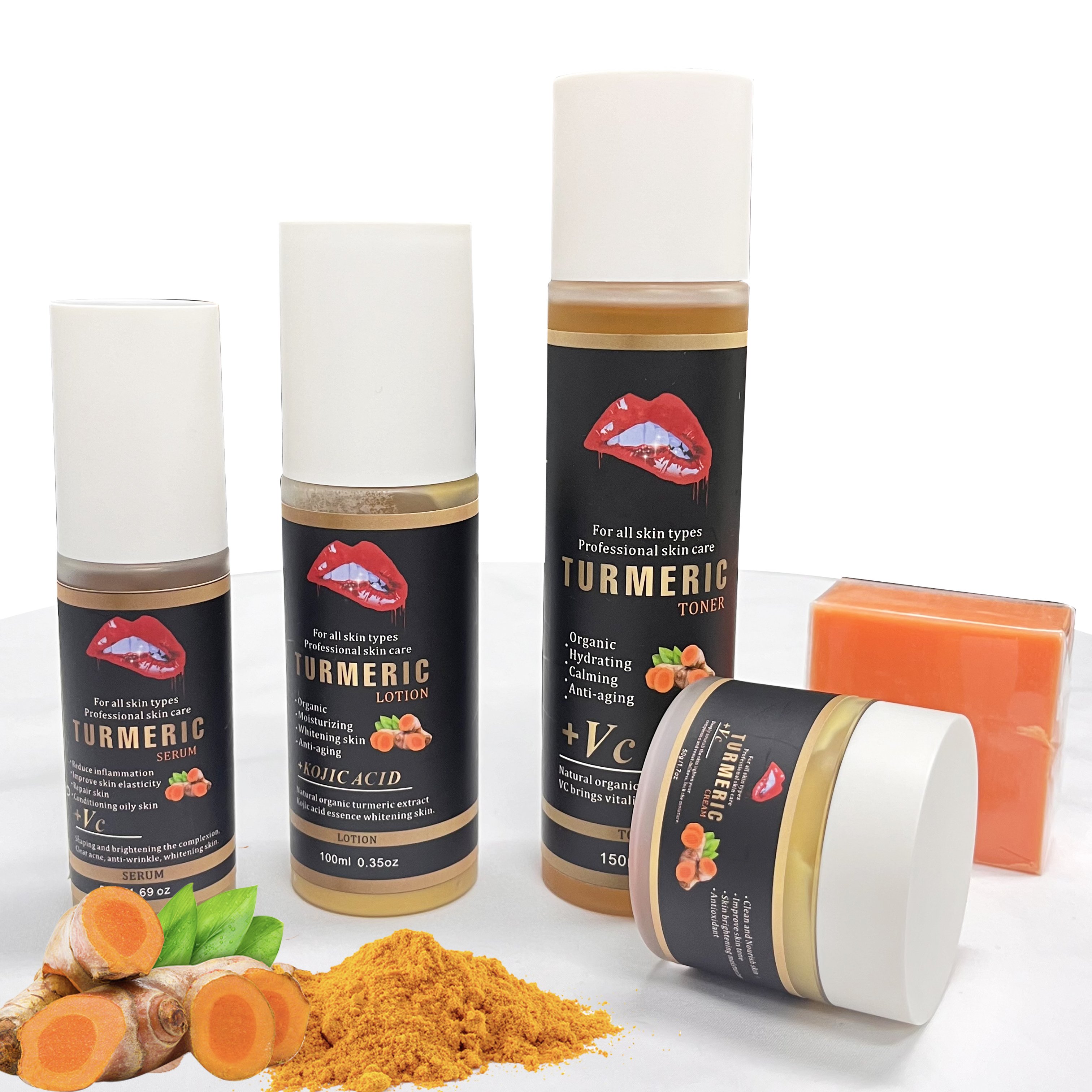 Turmeric Herbal Face Cream Whitening And Acne Removal Pimple Face Anti Acne Cream