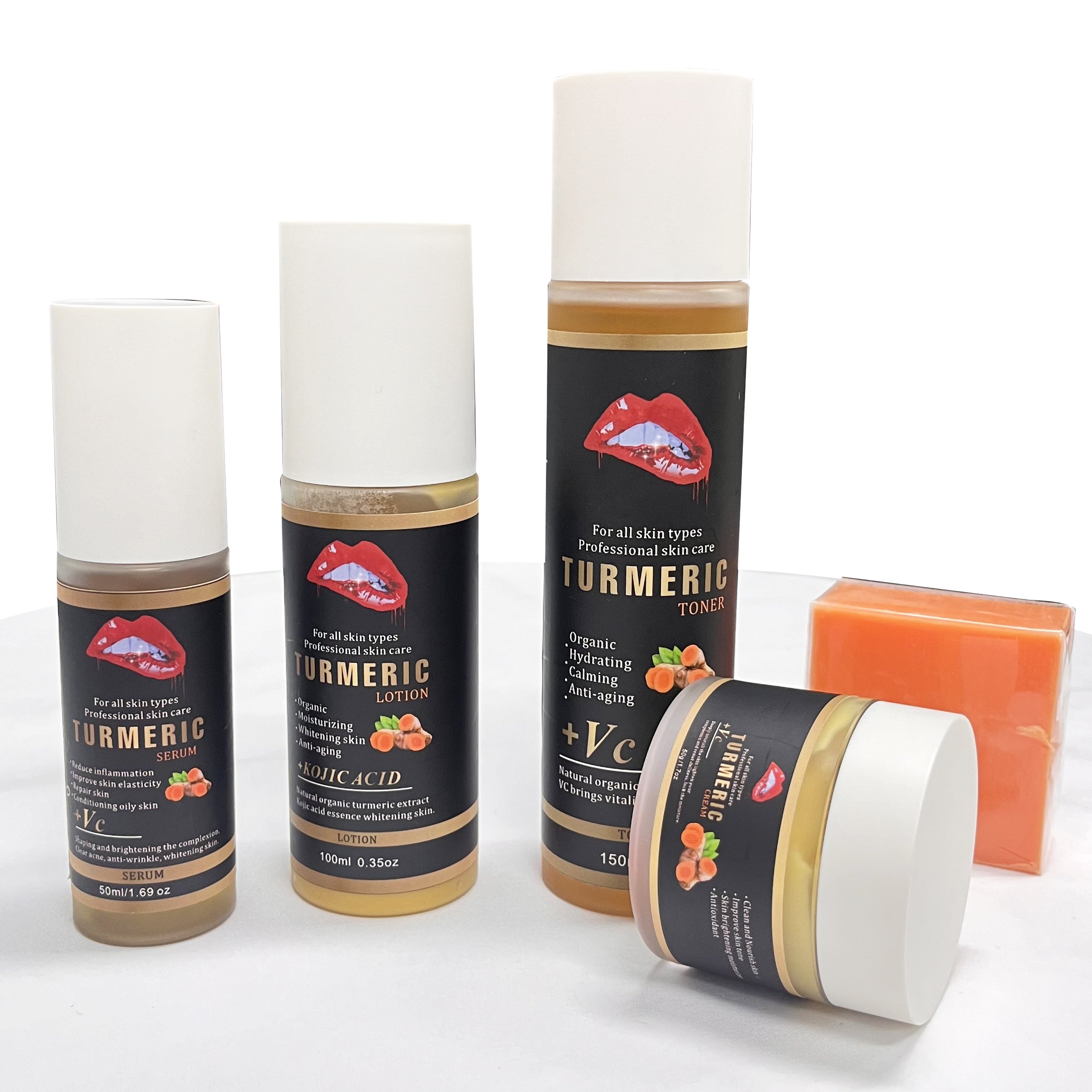 Turmeric Herbal Face Cream Whitening And Acne Removal Pimple Face Anti Acne Cream
