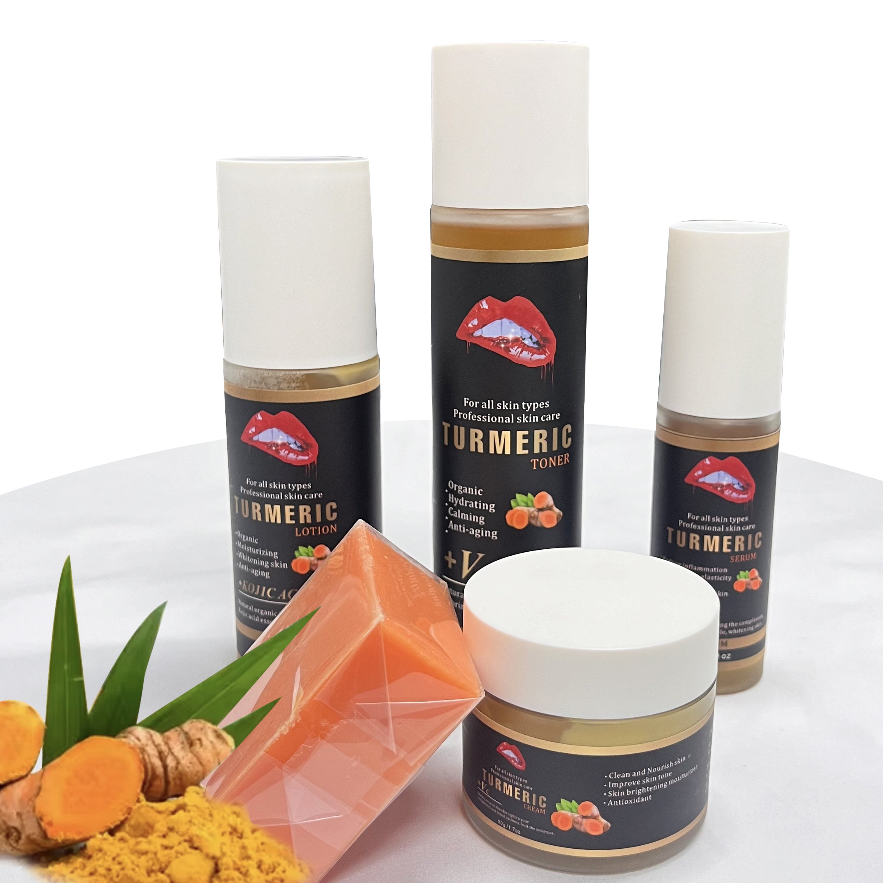 Turmeric Herbal Face Cream Whitening And Acne Removal Pimple Face Anti Acne Cream