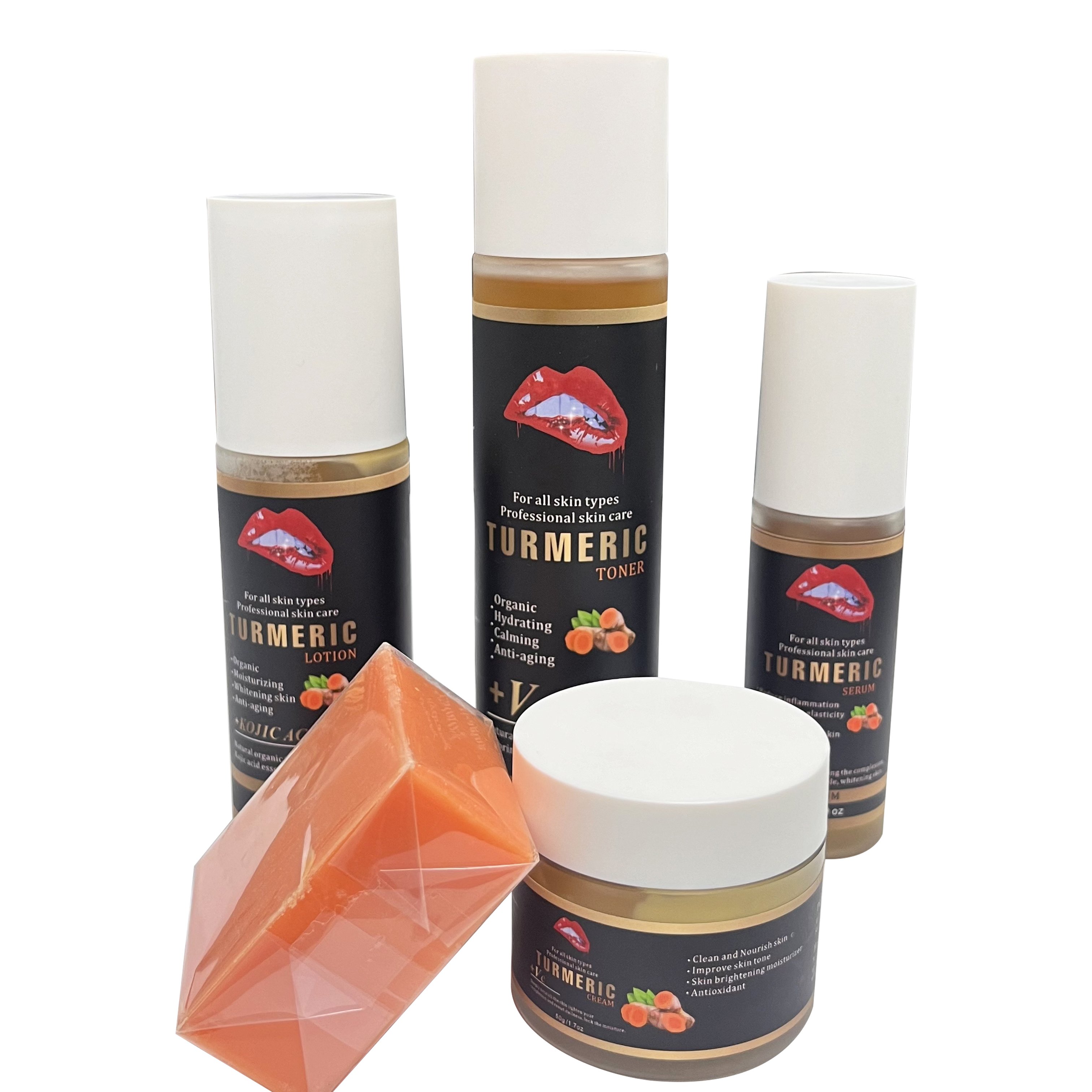 Turmeric Herbal Face Cream Whitening And Acne Removal Pimple Face Anti Acne Cream