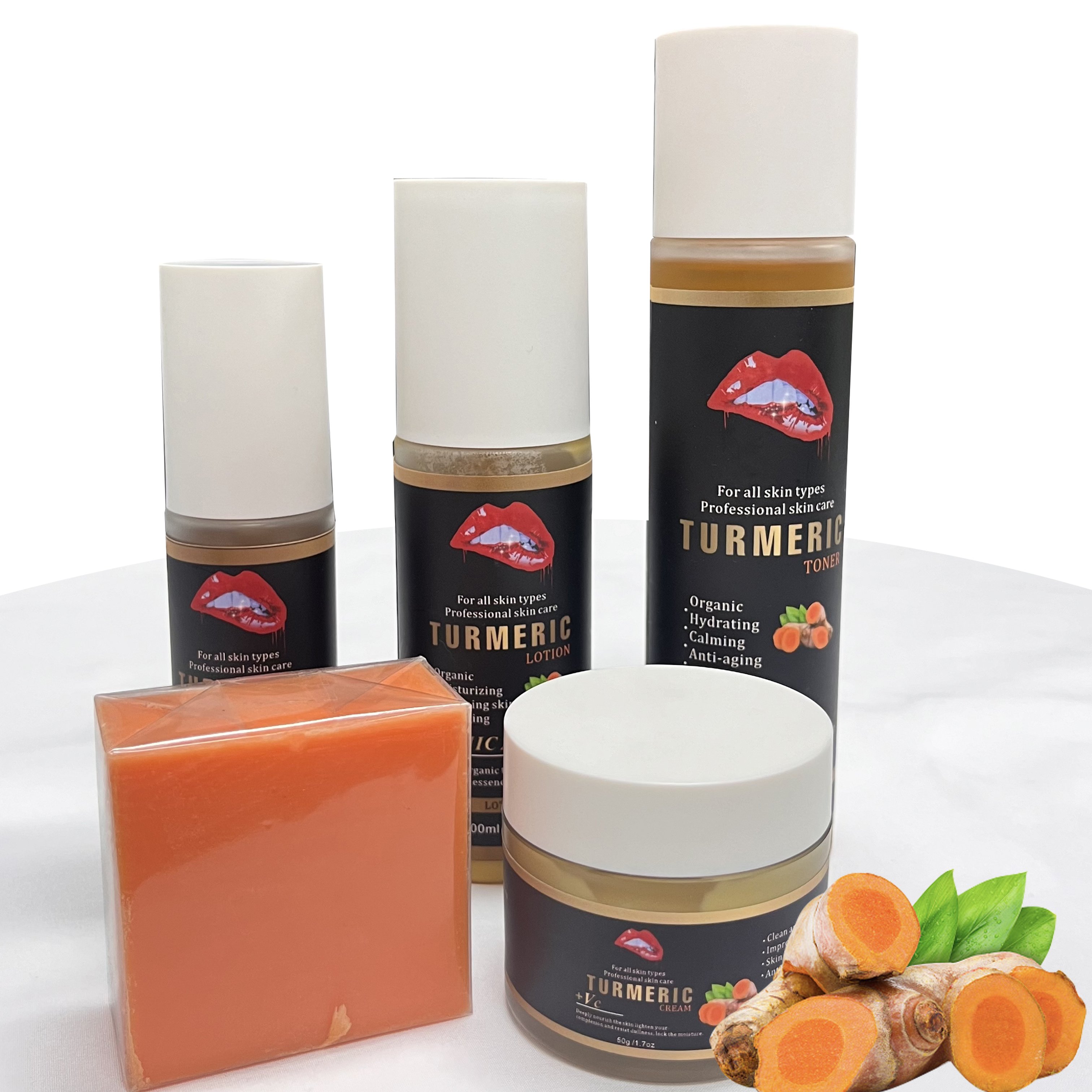 Turmeric Herbal Face Cream Whitening And Acne Removal Pimple Face Anti Acne Cream