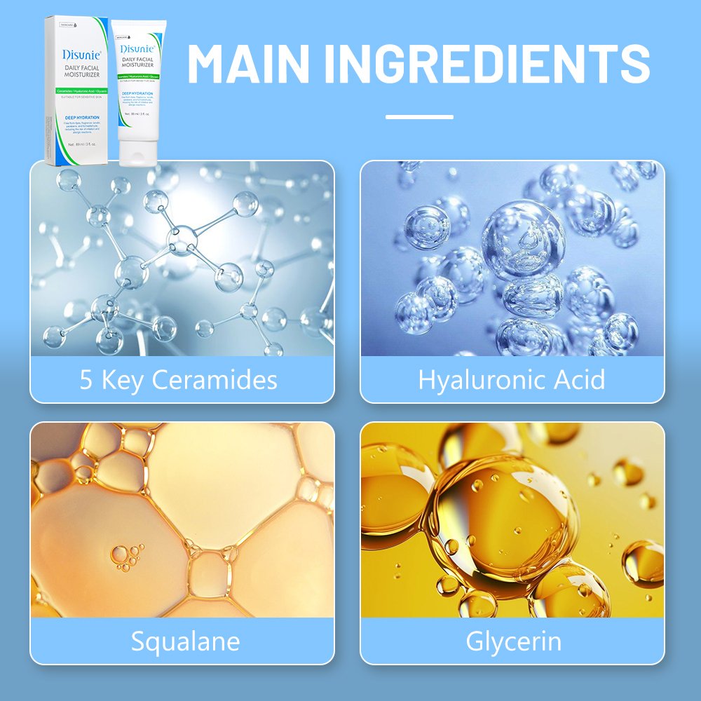 OEM Best Face Cream For Fair Skin Without Side Effects Skin Whitening Anti-aging Moisturizing Chinese Face Cream For Makeup
