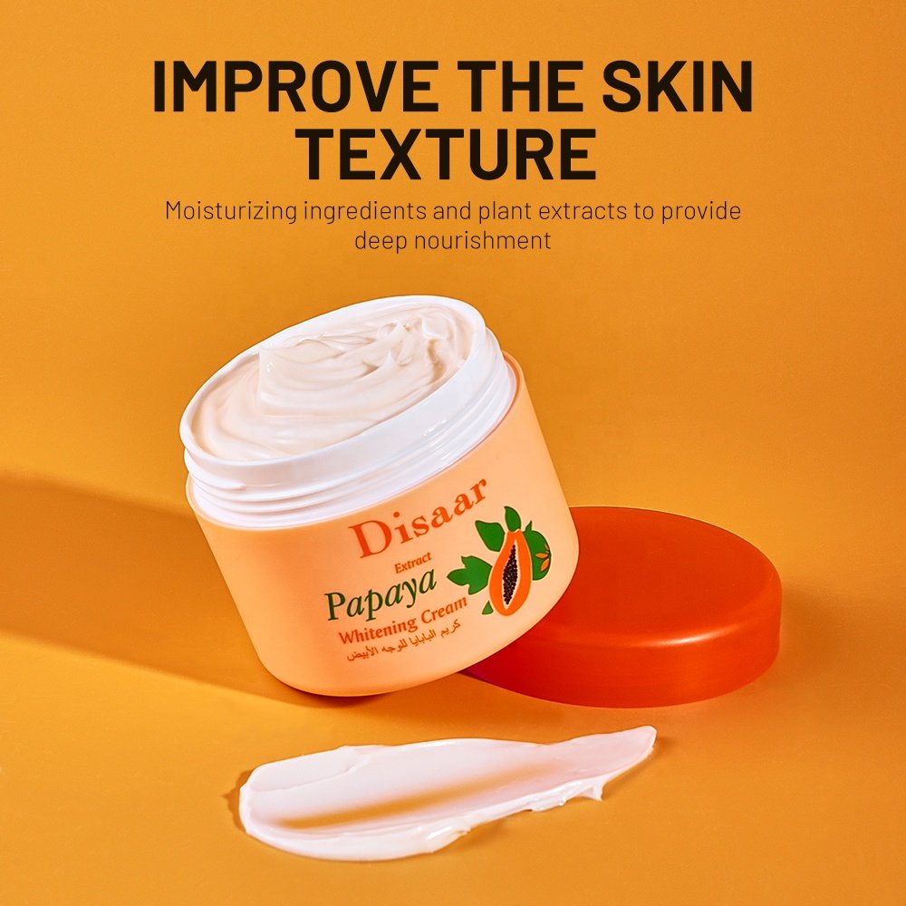 Organic Skin Care Papaya Dark Spot Removing Cream Skin Whitening Lightening Acne Face Cream