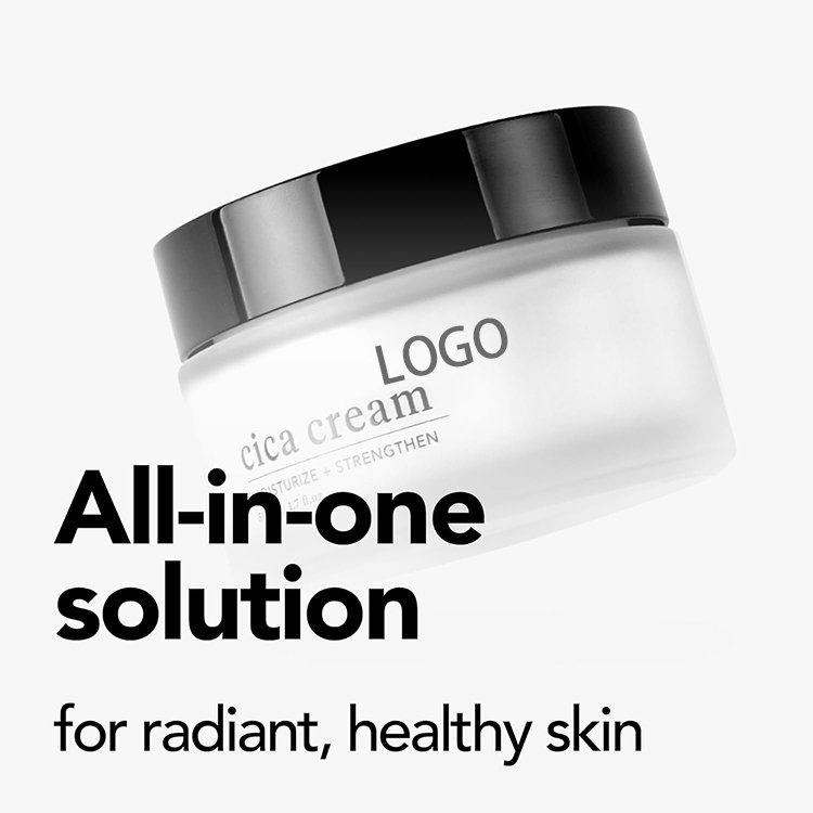 OEM Herbal Centella Cream Soothing Anti-Aging Retinol Best Face Cream for Fair Skin