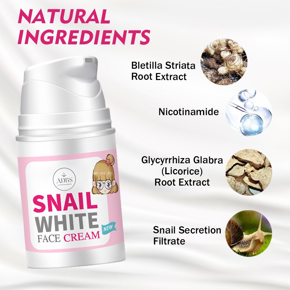 Professional High Quality Before Makeup Moisturizing Repair Face Cream snail cream