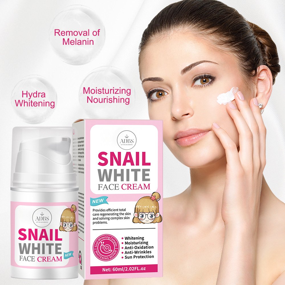 Professional High Quality Before Makeup Moisturizing Repair Face Cream snail cream