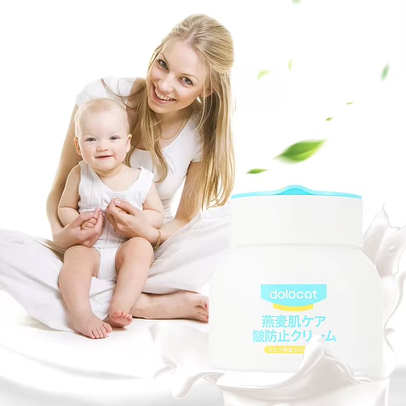 OEM DUOLECAT Gentle Anti-crack Moisturizing Face Cream for Kids Teenager Children Skin Care Moisturizer Custom Private Label