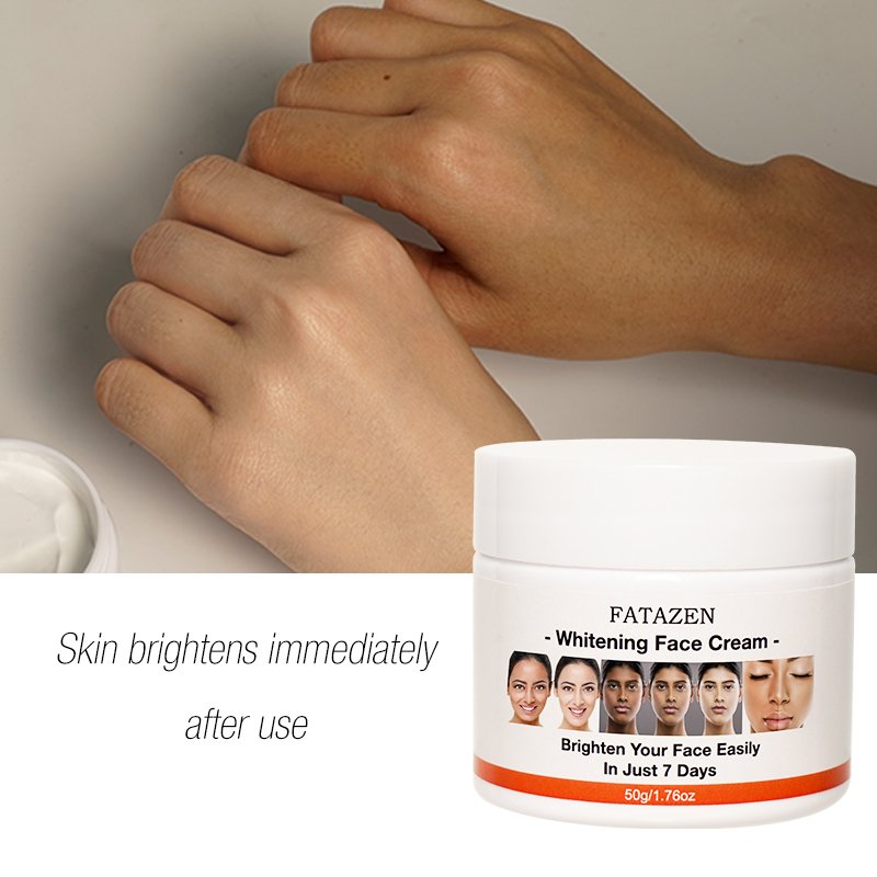 Private Label Beauty Products Instantly Whitening Face Cream For Dark Skin OEM Skincare Moisturizer Anti-aging Facial Cream