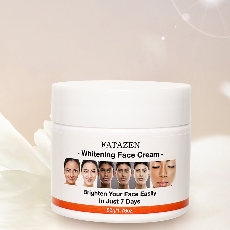 Private Label Beauty Products Instantly Whitening Face Cream For Dark Skin OEM Skincare Moisturizer Anti-aging Facial Cream