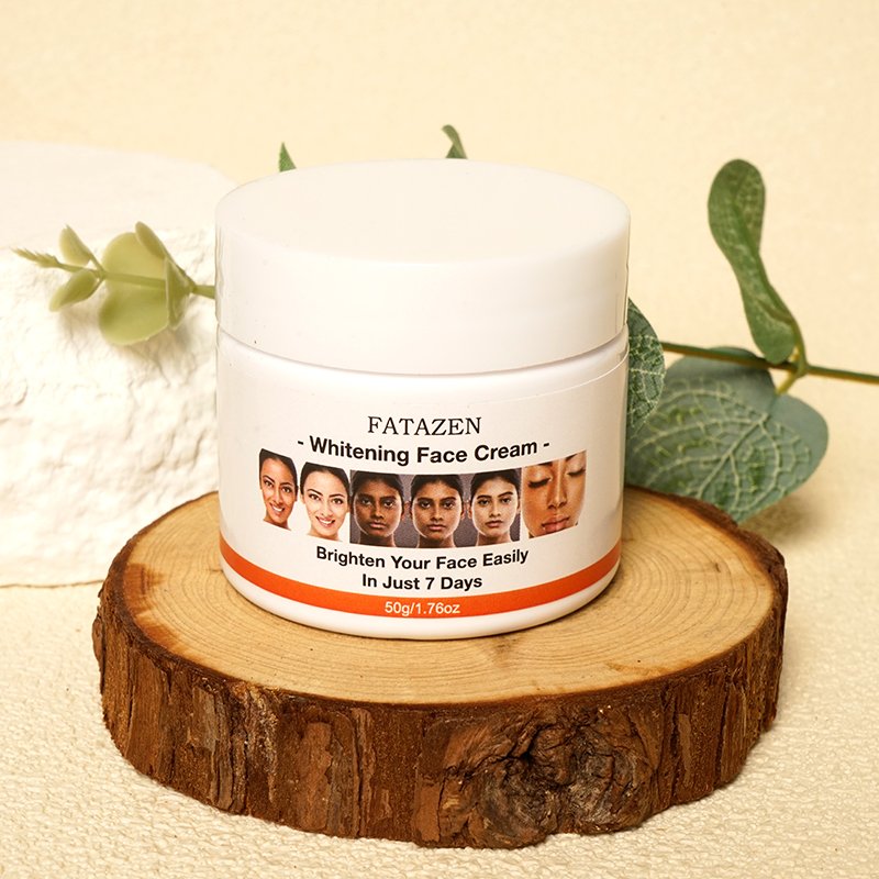 Private Label Beauty Products Instantly Whitening Face Cream For Dark Skin OEM Skincare Moisturizer Anti-aging Facial Cream