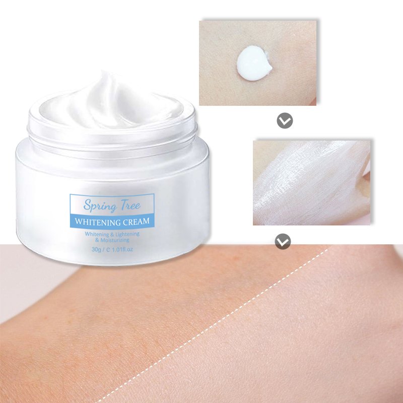 Korean Brightening Serum Skin Care body Whitening Moisturizer Pimples Dark Black Spot Remover Face Cream