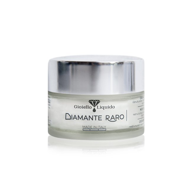 Top Quality Made in Italy Rare Beauty Skincare Antioxidant Restructuring Properties Night Cream Rare Diamond for face 50 ml