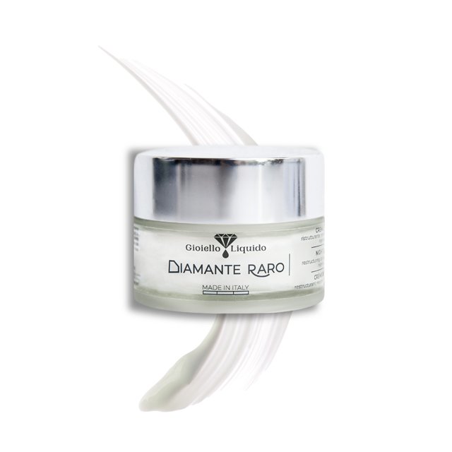 Top Quality Made in Italy Rare Beauty Skincare Antioxidant Restructuring Properties Night Cream Rare Diamond for face 50 ml