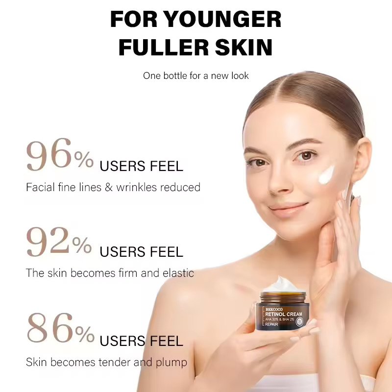 Retinol Face Cream Anti-Aging Remove Wrinkle Firming Lifting Whitening Brightening Moisturizing Retinol Cream