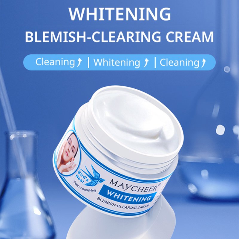Maycheer New Arrival in Stock Best Price Skin Revitalizer Face Care Cream Moisturizing Blemish-Clearing Night Whitening Cream