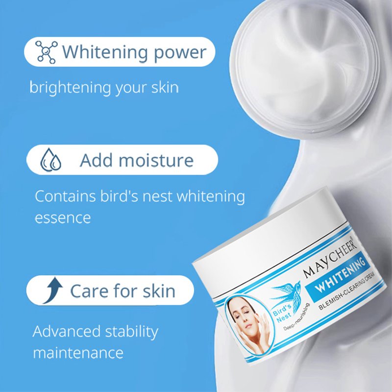 Maycheer New Arrival in Stock Best Price Skin Revitalizer Face Care Cream Moisturizing Blemish-Clearing Night Whitening Cream
